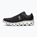 Scarpe da corsa On Cloudflow 4 bianco/nero da uomo 8