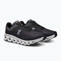 Scarpe da corsa On Running Cloudflow 4 bianco/nero da uomo 9