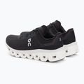 Scarpe da corsa On Cloudflow 4 bianco/nero da uomo 3