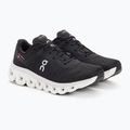 Scarpe da corsa On Cloudflow 4 bianco/nero da uomo 4
