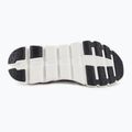 Scarpe da corsa On Cloudflow 4 bianco/nero da uomo 5