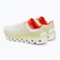 Scarpe da corsa On Cloudflow 4 bianco/fieno da uomo 3