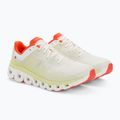 Scarpe da corsa On Running Cloudflow 4 bianco/fieno da uomo 4