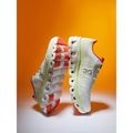 Scarpe da corsa On Cloudflow 4 bianco/fieno da uomo 7