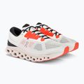 Scarpe da corsa On Cloudstratus 3 bianco/nero/sabbia da uomo 6