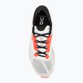 Scarpe da corsa On Cloudstratus 3 bianco/nero/sabbia da uomo 8