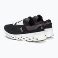 Scarpe da corsa On Cloudstratus 3 nero/gelo da uomo 4