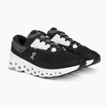 Scarpe da corsa On Cloudstratus 3 nero/gelo da uomo 5