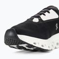 Scarpe da corsa On Cloudstratus 3 nero/gelo da uomo 8