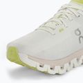 Scarpe da corsa On Cloudflow 4 bianco/sabbia da donna 7