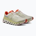 Scarpe da corsa da donna On Running Cloudflow 4 white/hay 8