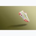 Scarpe da corsa da donna On Cloudflow 4 white/hay 8