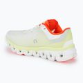 Scarpe da corsa da donna On Cloudflow 4 white/hay 3