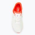Scarpe da corsa da donna On Cloudflow 4 white/hay 5