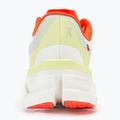 Scarpe da corsa da donna On Cloudflow 4 white/hay 6