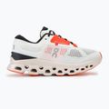 Scarpe da corsa da donna On Cloudstratus 3 undyed bianco/sabbia 2