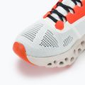 Scarpe da corsa da donna On Cloudstratus 3 undyed bianco/sabbia 7