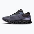 Scarpe da corsa da donna On Cloudstratus 3 metallo/glicine 10