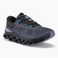 Scarpe da corsa da donna On Cloudstratus 3 metallo/glicine