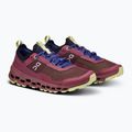 Scarpe da corsa da donna On Running Cloudultra 2 cherry/hay 8