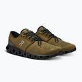 Scarpe da corsa da uomo On Running Cloud X 3 hunter/nero