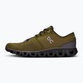 Scarpe da corsa da uomo On Running Cloud X 3 hunter/nero 3