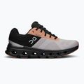 Scarpe da corsa impermeabili da donna On Cloudrunner fade/nero 8