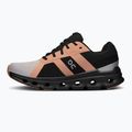 Scarpe da corsa impermeabili da donna On Cloudrunner fade/nero 9