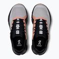 Scarpe da corsa impermeabili da donna On Cloudrunner fade/nero 11