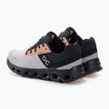 Scarpe da corsa impermeabili da donna On Cloudrunner fade/nero 3