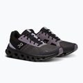 Scarpe da corsa On Cloudrunner da donna in ferro/nero 13