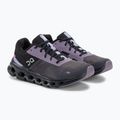 Scarpe da corsa On Cloudrunner da donna in ferro/nero 4