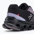 Scarpe da corsa On Cloudrunner da donna in ferro/nero 9