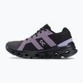 Scarpe da corsa On Cloudrunner da donna in ferro/nero 10