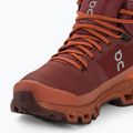 Scarpe da trekking da donna On Running Cloudrock 2 Waterproof beet/auburn 7