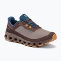 Donna On Running Cloudvista Scarpe da corsa impermeabili allo zinco/grape