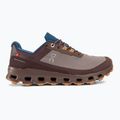 Donna On Running Cloudvista Scarpe da corsa impermeabili allo zinco/grape 2