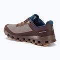 Donna On Running Cloudvista Scarpe da corsa impermeabili allo zinco/grape 3
