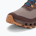 Donna On Running Cloudvista Scarpe da corsa impermeabili allo zinco/grape 7