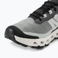 Scarpe da corsa On Cloudvista nero/bianco da donna 7
