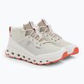 Scarpe da trekking da uomo On Running Cloudroam Waterproof ice/flare 4
