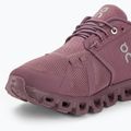 Scarpe da corsa da donna On Running Cloud 5 fico/quarzo 7