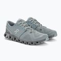 Scarpe da corsa On Running Cloud X 3 mist/rock da uomo 5