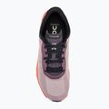 Scarpe da corsa On Running Cloudflow 4 quartz/flam da donna 7