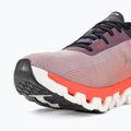 Scarpe da corsa On Cloudflow 4 quartz/flam da donna 9