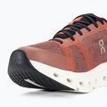 Scarpe da corsa On Running Cloudgo da donna in mogano/avorio 9