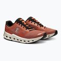Scarpe da corsa On Running Cloudgo Wide mogano/avorio da uomo