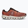 Scarpe da corsa On Running Cloudgo Wide mogano/avorio da uomo 2