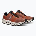 Scarpe da corsa On Running Cloudgo Wide mogano/avorio da donna