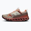 Scarpe da trekking da donna On Cloudhorizon nebbia/mogano 10